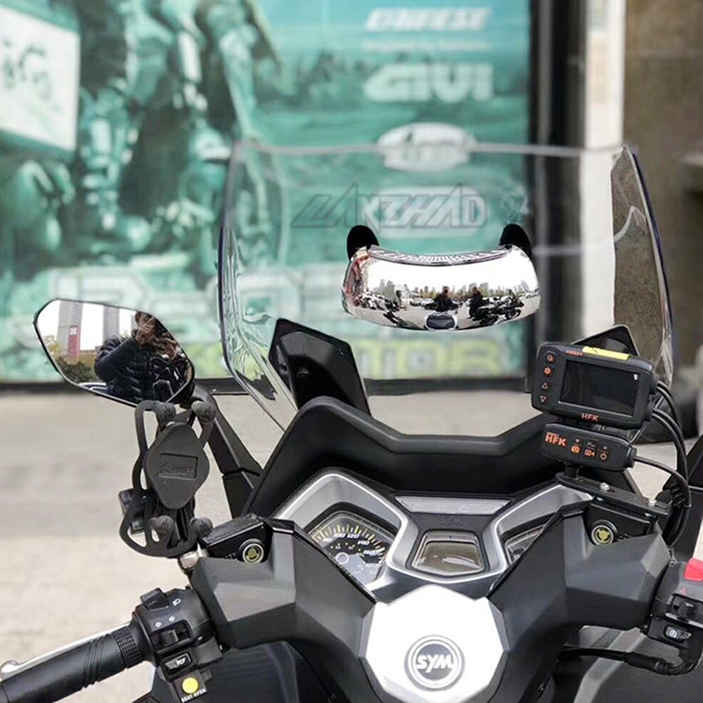 Kính Chắn Gió Chuyên Dụng Cho Xe Vespa 180° Gương Chiếu Hậu Chuyên Dụng Cho Primavera 125 150 GTS 300 250 GTV 300