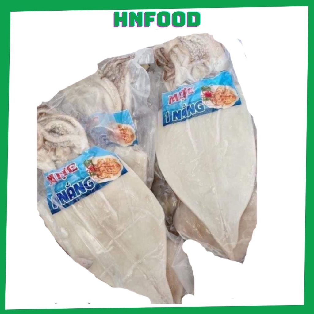 Mực 1 nắng Cô Tô (Loại size to, ngon) - 1Kg