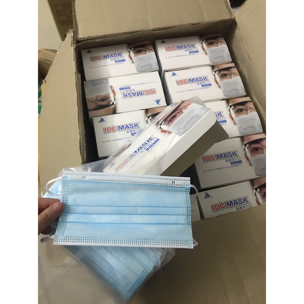 Khẩu trang IDC Mask hộp 50 cái xuất Nhật bản
