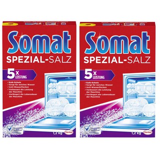 muối rửa Bát Somat 1.2kg ( NK Đức )