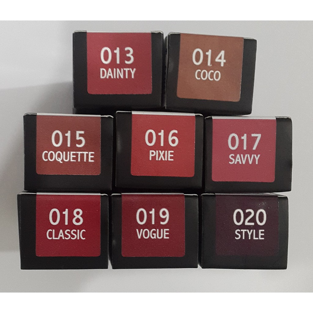 (hàng Mới Về) Son Kem Lì Trang Điểm Lâu Trôi Cao Cấp | BigBuy360 - bigbuy360.vn