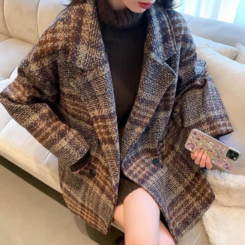 áo dạ hàn quốc