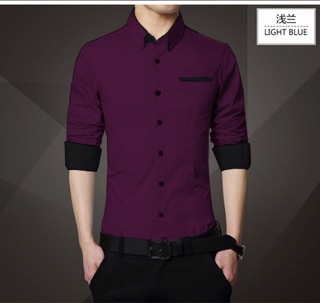 Áo Sơ Mi Nam Cổ Đắp Viền Túi ( Size M - L - XL - XXL)