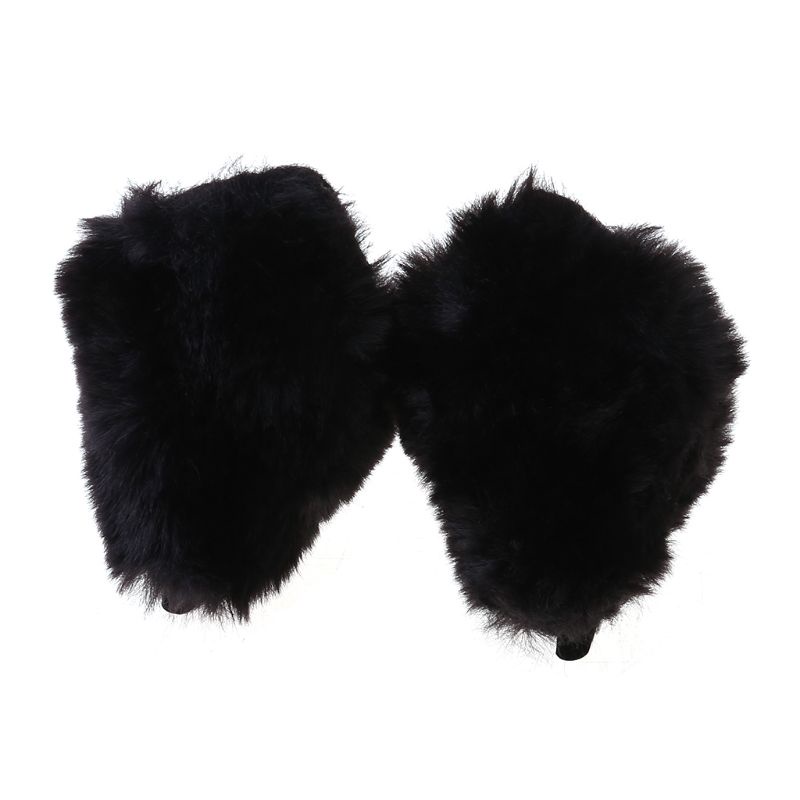 Kẹp Tóc Tai Mèo Lông Dài Hóa Trang Nhân Vật Anime Neko