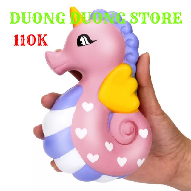 SQUISHY CÁ NGỰA MẬP