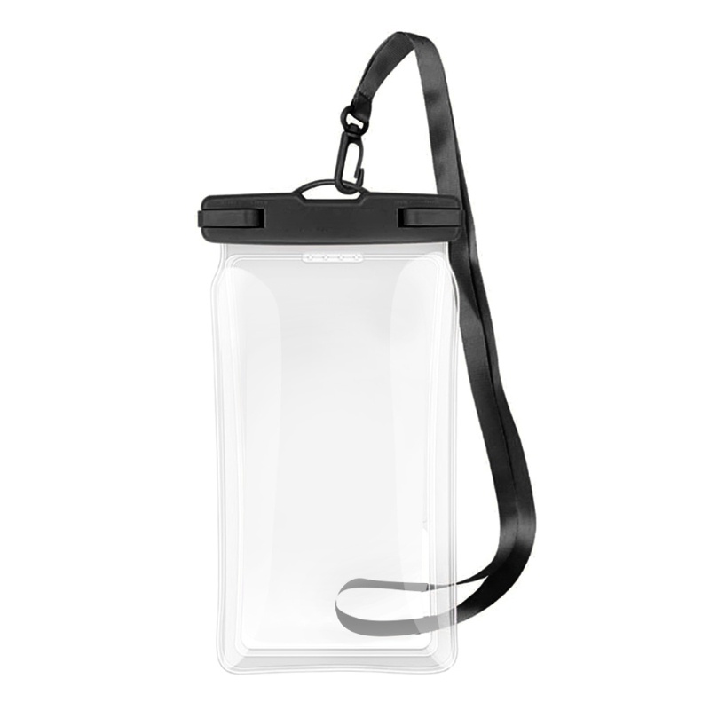 Túi Đựng Điện Thoại Khô Nhanh Chống Nước Màu Xanh Lá / Đen