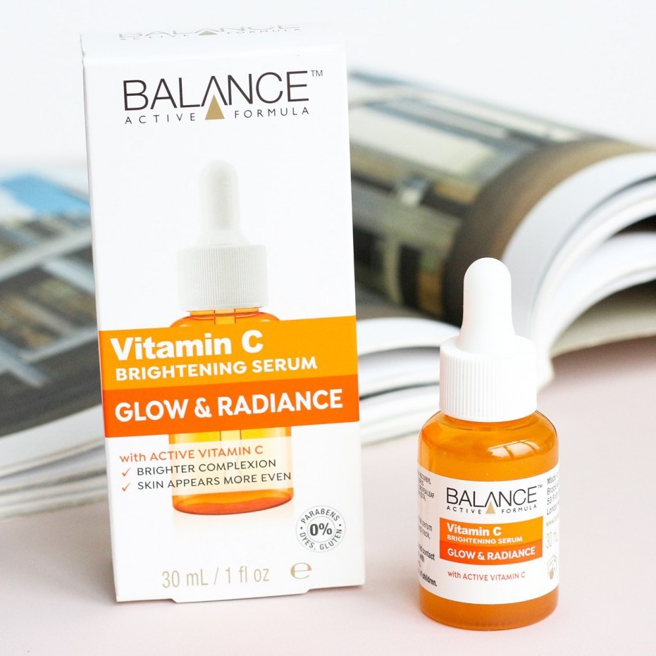 Tinh Chất Trắng Da Balance Active Formula Vitamin C Brightening Serum 30ml - Skinfa.