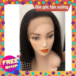 [FLASH SALE]  Tóc móc nguyên đầu 100% tóc thật  [SALE 20%]