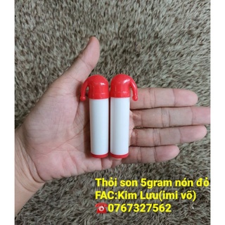 Vỏ son handmade đổ trực tiếp 5gram