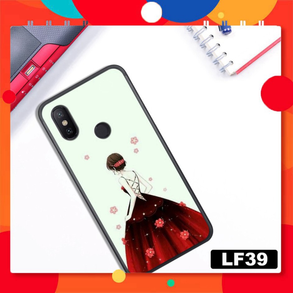 ỐP LƯNG XIAOMI MI A2/MI 6X - MI A2 LITE/MI 6 PRO IN HÌNH PHÍA SAU MỘT CÔ GÁI CHẤT LƯỢNG .