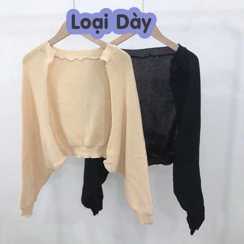 ÁO CARDIGAN DỆT KIM ÁO KHOÁC THOI TRANG CÔNG SỞ SỰ KIỆN SIÊU XINH (video ảnh thật )