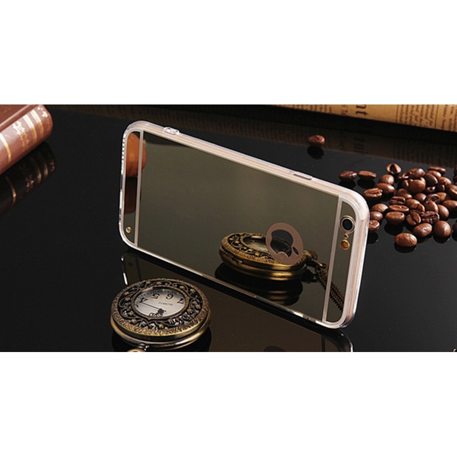 Ốp Dẻo Tráng Gương Tuyệt Đẹp Cho iPhone 6/ 6 Plus Và iPhone 7/ IPhone 7 Plus