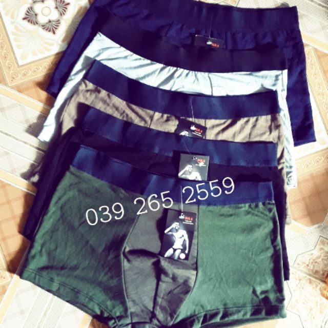 10 quần lót cotton dành riêng người béo mập