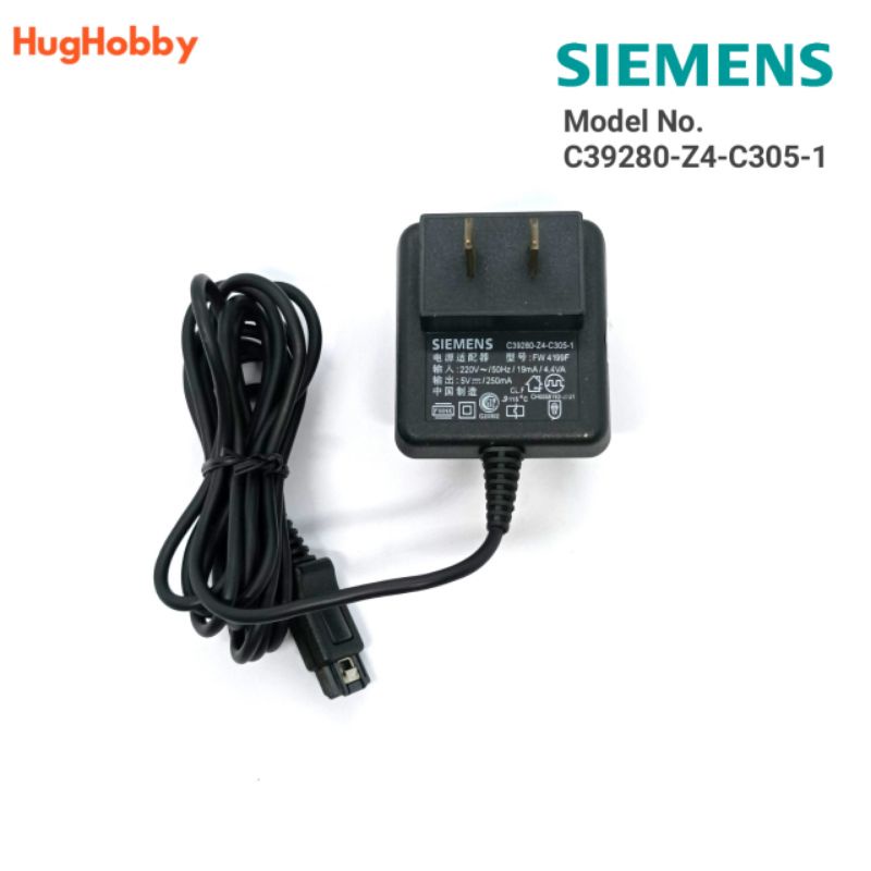 (Đã qua sử dụng) Cáp sạc điện thoại di động chính hãng Siemens FW4199 Trung tâm Thái Lan SAMART C392