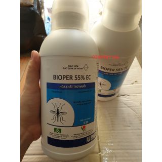 Thuốc diệt trừ muỗi thế hệ mới Bioper 55EC của Hàn Quốc(Chai 1L)