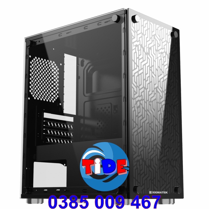 Case XIGMATEK NYX ( Micro-ATX ) – Hàng Chính Hãng – Bảo hành 1 năm – Vỏ cây PC