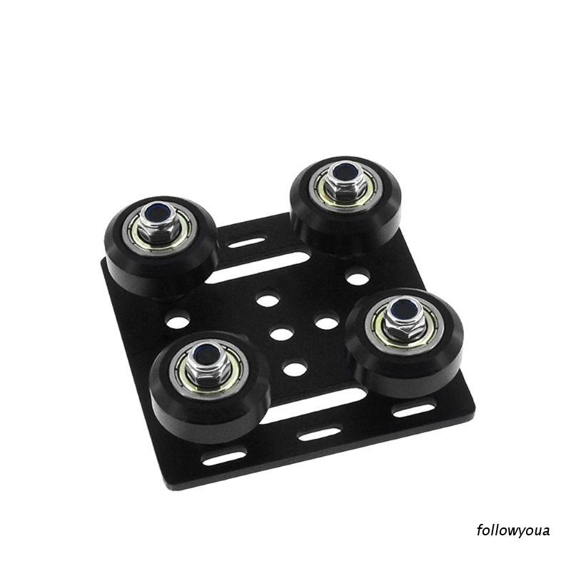 Tấm trượt làm nhôm hình chữ V 20mm cho máy in 3D 2020