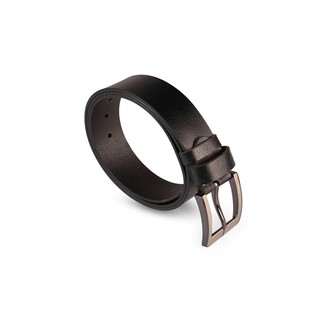 Thắt lưng da bò hùng cường màu đen hc3213