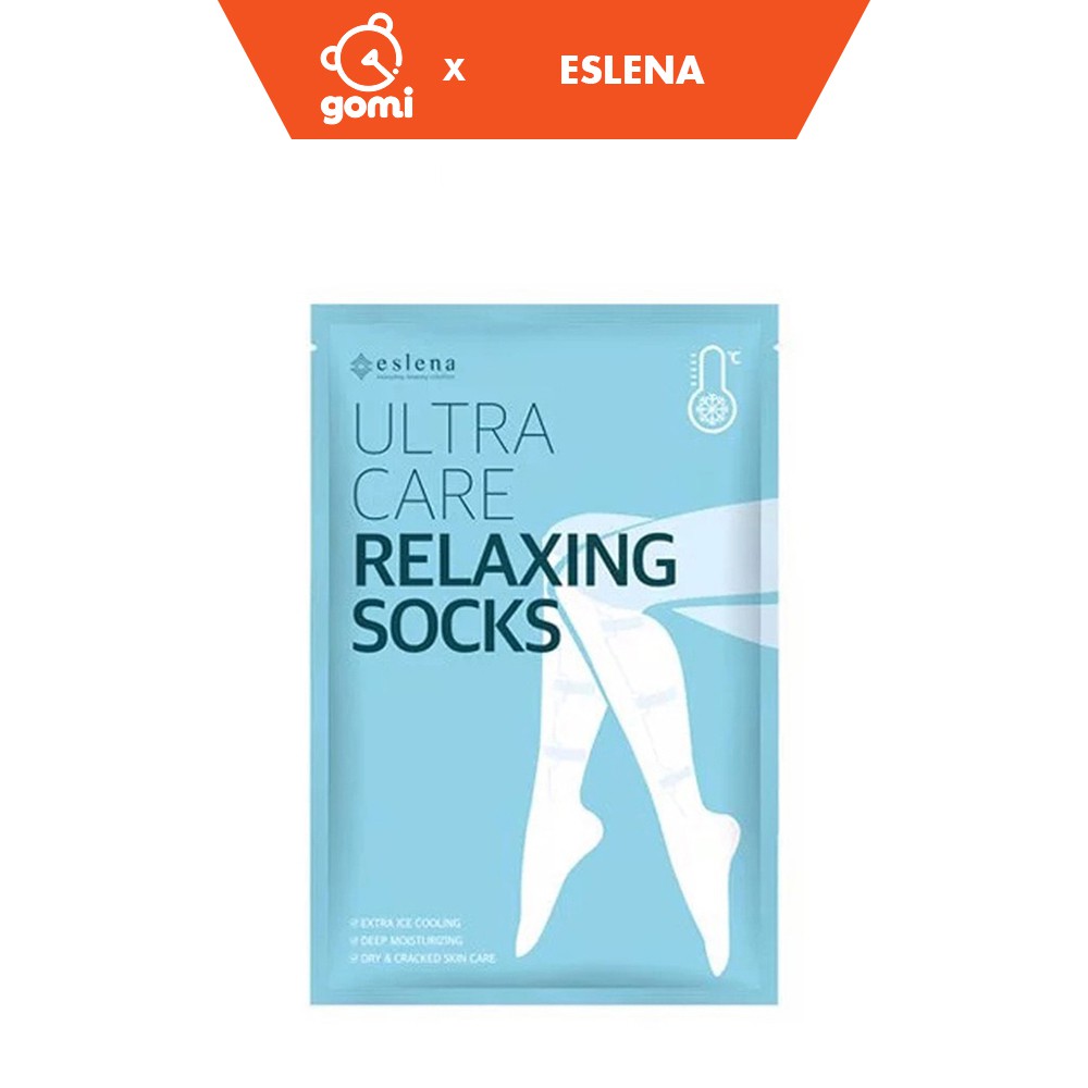 Mặt Nạ Thư Giãn Và Chăm Sóc Chân Eslena Ultra Care Relaxing Socks GomiMall