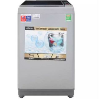 Máy giặt lồng đứng AQUA 9kg +Quà tặng kèm
