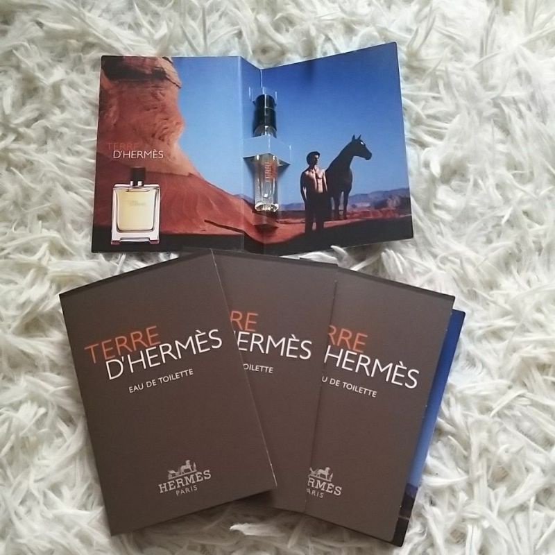 vial nước hoa Hermes Terre D’Hermes EDT 2ml