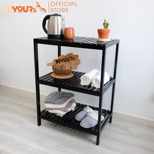 Kệ Để Lò Vi Sóng Gỗ Đa Năng 3 Tầng BEYOURs Oven Rack 3f Nội Thất Lắp Ráp - Nội Thất Phòng Bếp