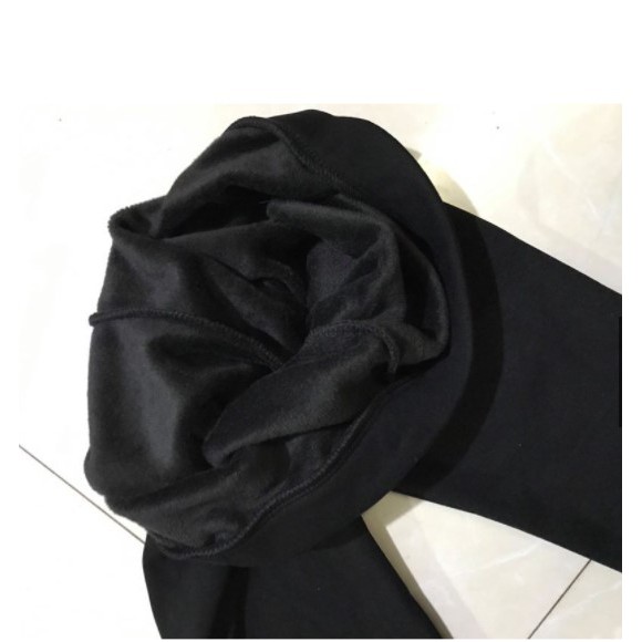 Quần Legging Lót Lông Co Dãn