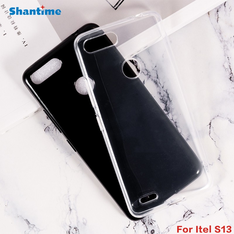 Ốp Lưng NhựA DẻO Cho ĐiệN ThoạI ITEL S13