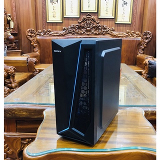 Vỏ máy tính chính hãng, case Glowy G803 - Mini-ATX|M-ATX|ATX - Bảo hành 1 Năm