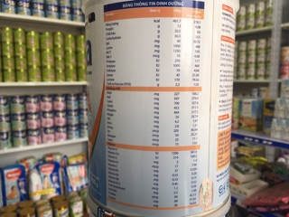 Sữa Bột Atpama BA (1-10 tuổi) 900g