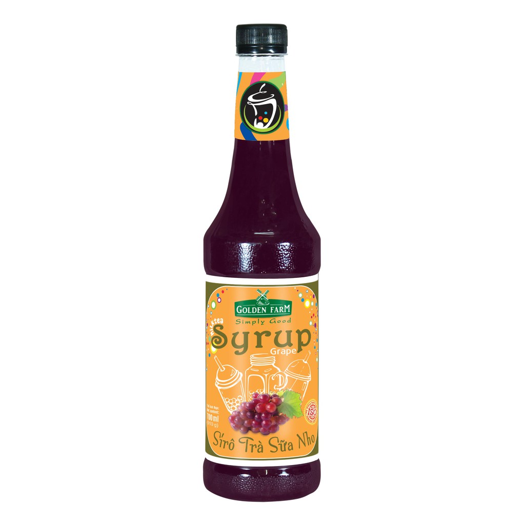 Siro Nho 700Ml - Golden Farm