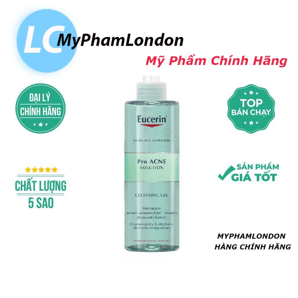 Sữa Rửa Mặt Eucerin Pro Acne Solution Cleansing Gel