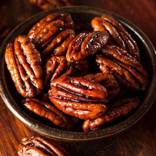 250g Nhân Quả Hồ Đào Mỹ Tách Vỏ - USA Pecan | Hạt Hồ Đào