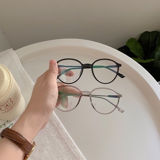 Kính gọng tròn basic, lắp được tròng cận