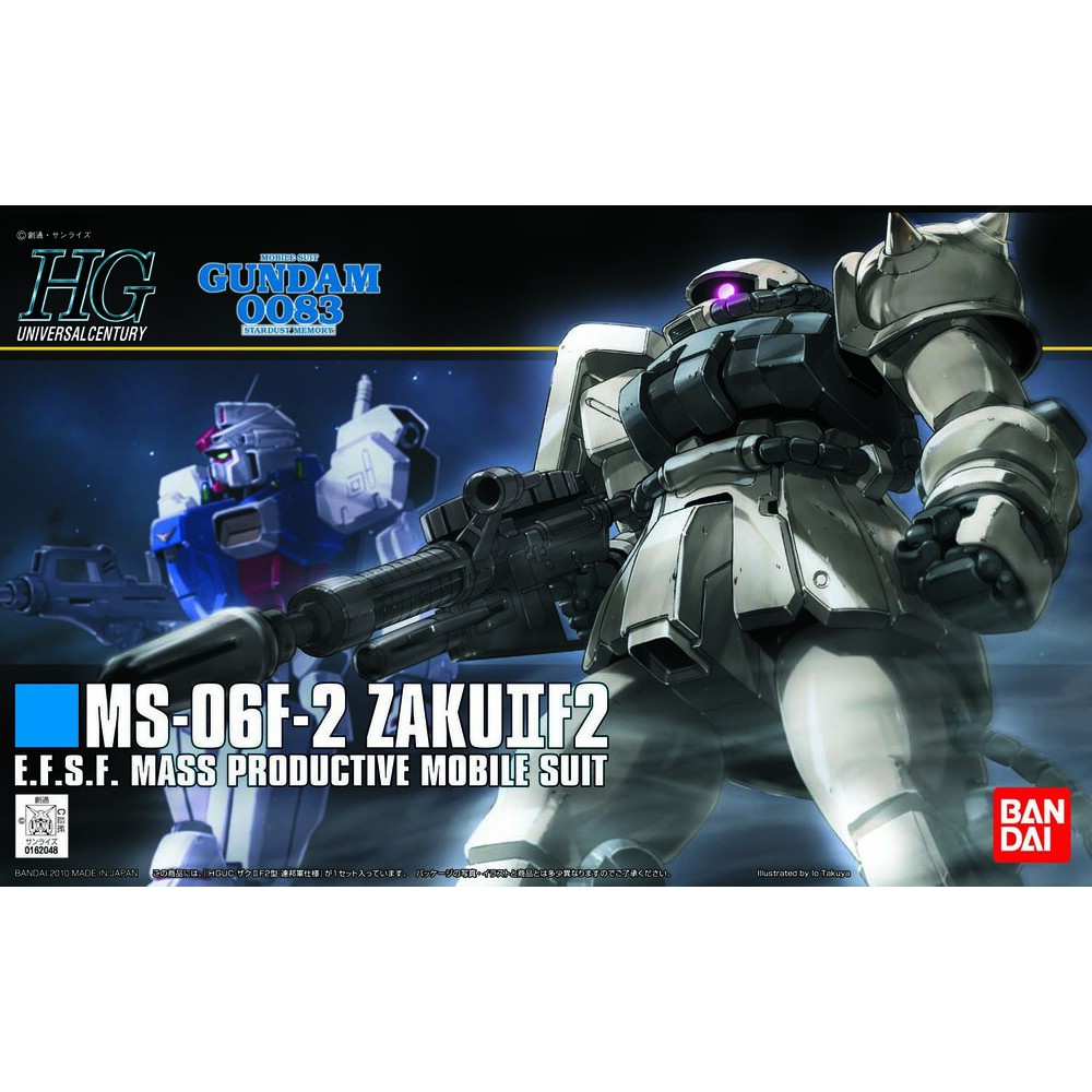 Mô Hình Gundam Bandai HG UC 107 Zaku II Type F2 EFF Ver [GDB] [BHG]