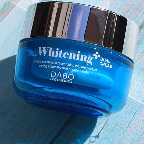 Kem dưỡng trắng da, xóa nám má tàn nhang hàn quốc DABO Speed Whitening Dual Cream 50ML/Hộp