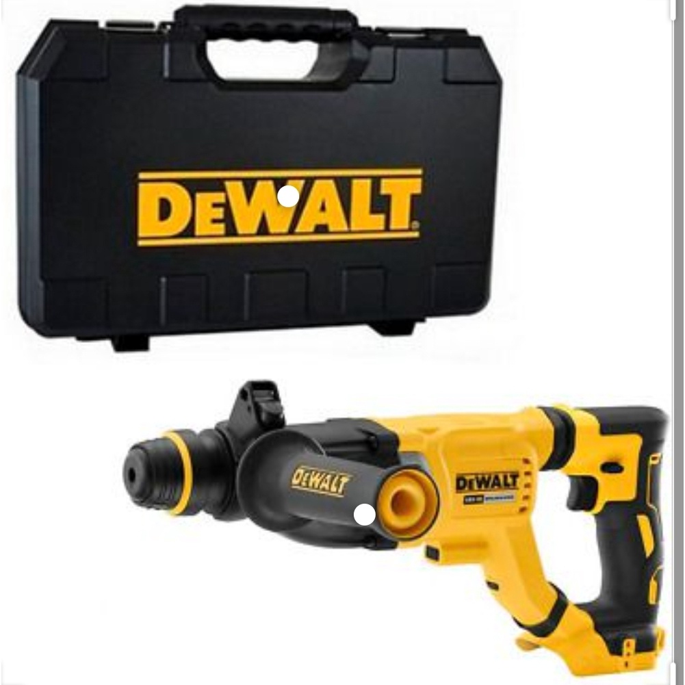 DEWALT DCH263N  - Thân Máy Khoan PIN BRUSHLESS 3CN CÓ 18/20V 26MM SDS-PLUS DEWALT - Chính Hãng - SKU DCH263 DCH263N-KR