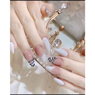 Nail box-móng up tặng keo giũa bông tẩm cồn .hộp đựng