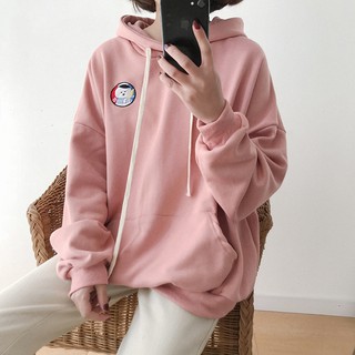 (ORDER) Áo hoodie gấu thuỷ thủ trắng