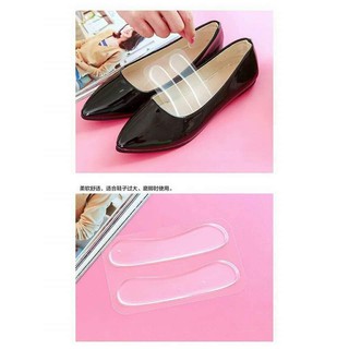 Miếng Dán Lót Giày Silicon Trong Suốt Êm Chân