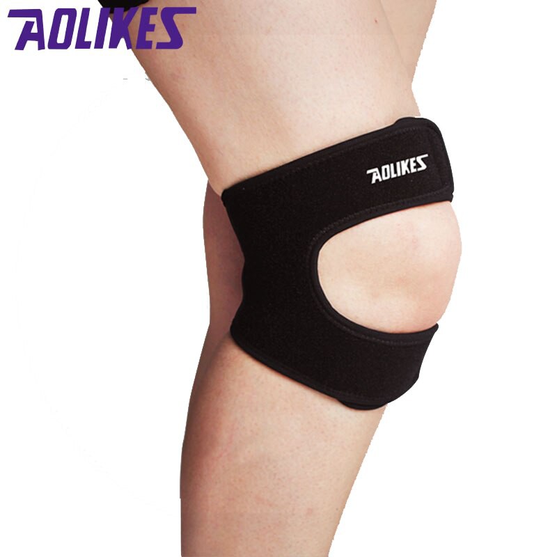 Đai hỗ trợ xương bánh chè đầu gối AOLIKES A-7929 đàn hồi khi chơi thể thao sport knee protector