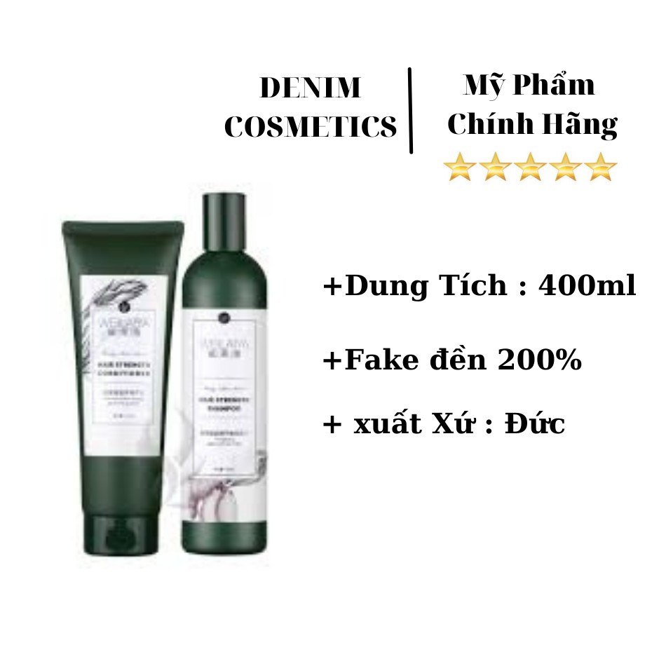 Bộ dầu gội gừng Weilaiya, giảm rụng kích mọc tóc [ Hàng Chính HÃng ]