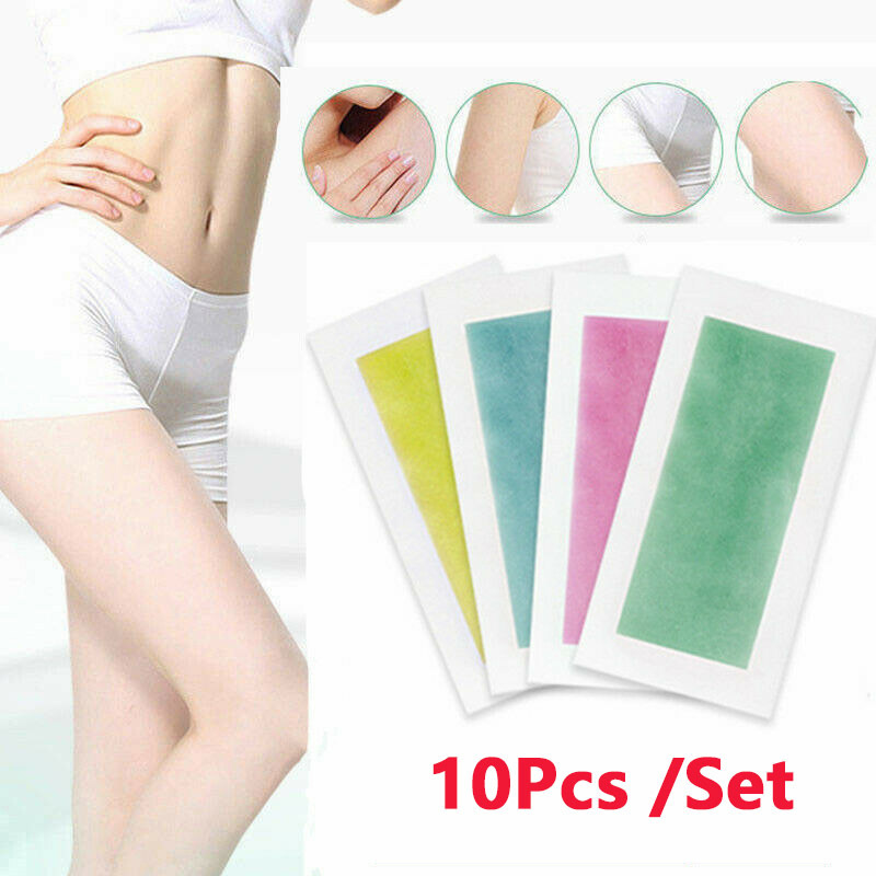[Hàng mới về] Set 10 Miếng Dán Tẩy Lông Hai Mặt Sử Dụng Tiện Lợi | BigBuy360 - bigbuy360.vn