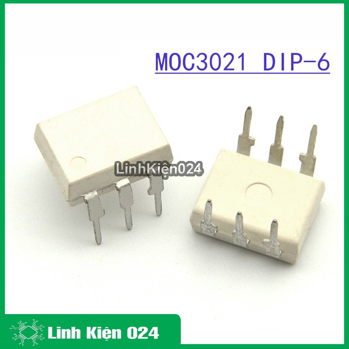 Linh kiện MOC3021 chân cắm DIP6