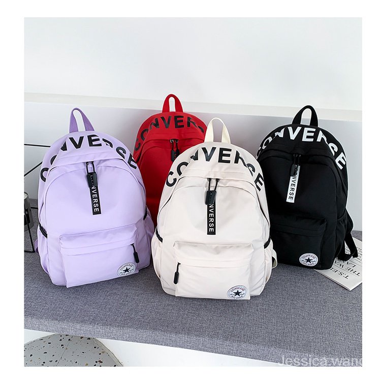 Converse Balo Ulzzang đi Học Chống Nước Nhiều Ngăn đi Du Lịch, đi Chơi Cao Cấp Hà Nội