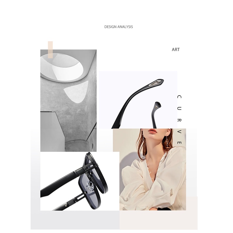 Kính Mát RZ1238 Chống Tia UV Thời Trang Dành Cho Nữ