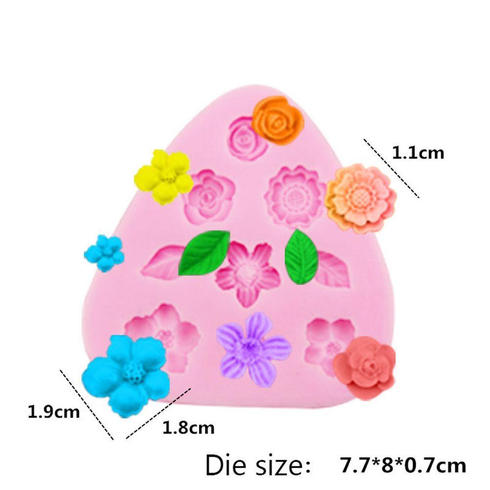 Khuôn Silicone Làm Bánh Kẹo Trang Trí Đám Cưới