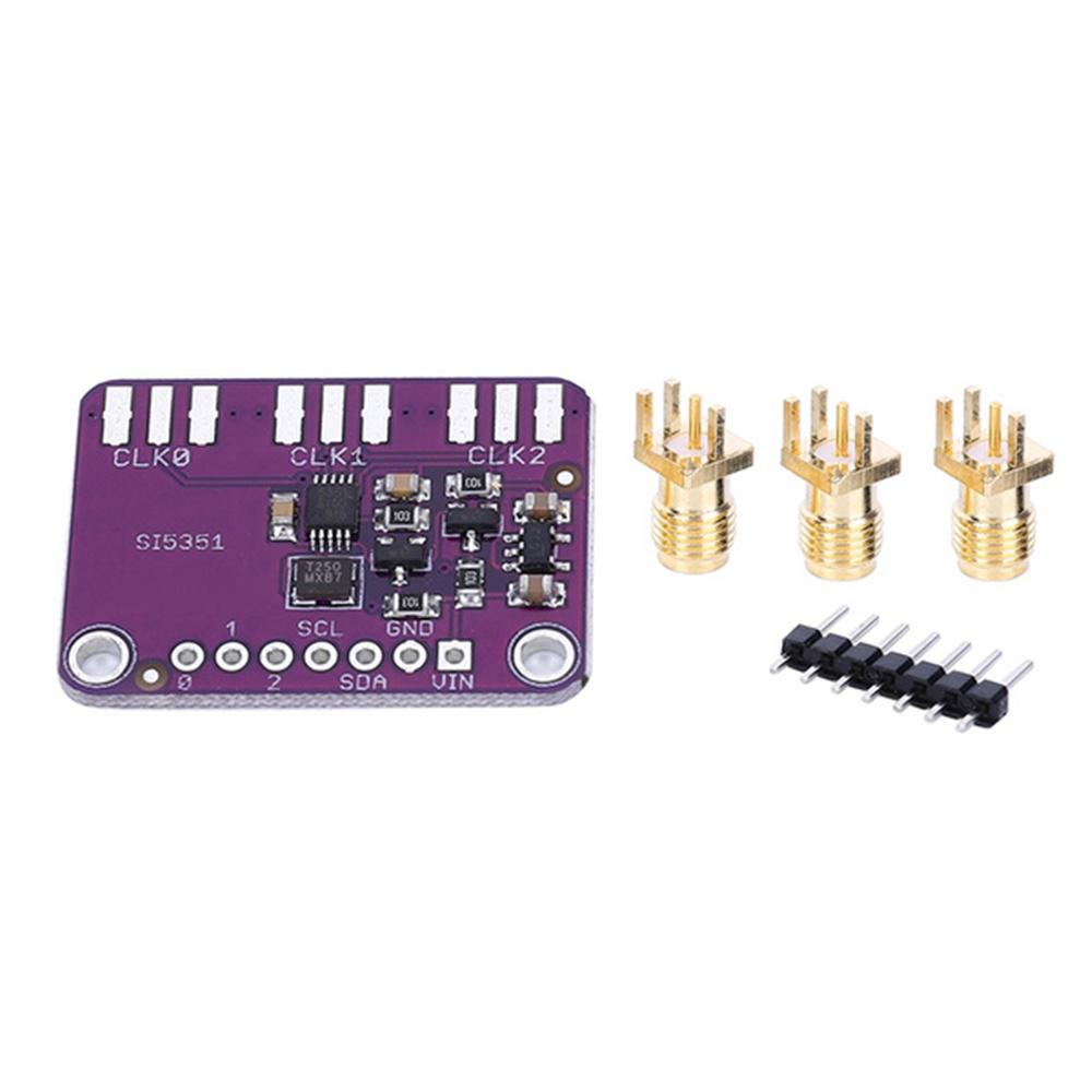 Bảng Mạch Tạo Tín Hiệu Si5351 I2C DC 3V-5V