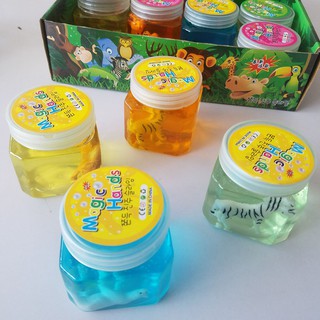 Slime chất nhờn ma quái ĐỘNG VẬT gudetama cho bé MS sp TQ773