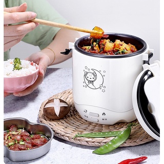 Nồi cơm điện, cặp lồng điện mini 2 trong 1 thế hệ mới - BH 3 tháng